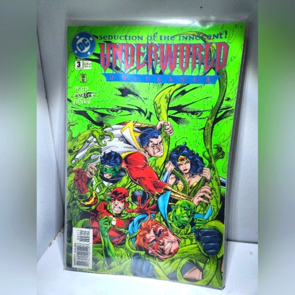 ⭐️ Underworld Unleashed #3 - DC Comics - SeductUnderworld Unleashed Comic Book